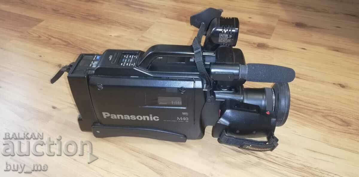 Ретро репортерска видеокамера Panasonic M40