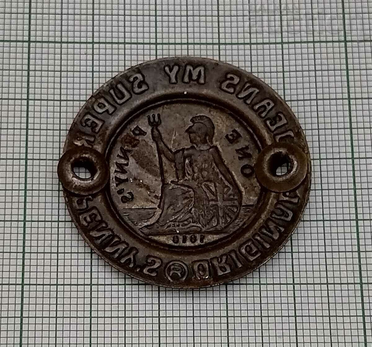 EMBLEMA DE DENIM PENNY'S JEANS cu preț 7.00 BGN | € 3.58