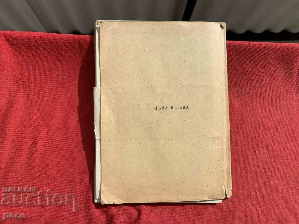 Patrol attacks in the war of position 1920. Todorov - 7