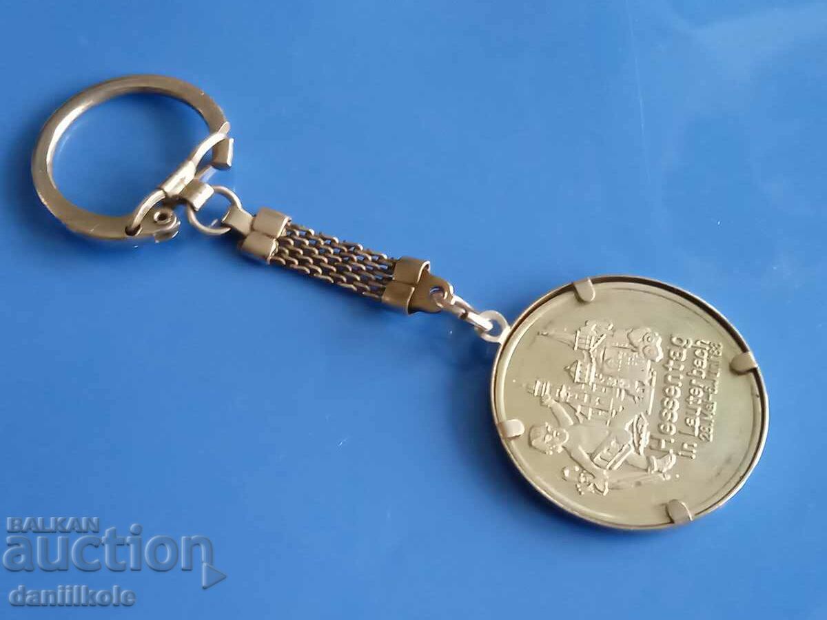 Auction *$*Y*$* KEY RING WITH COIN HARDWARE - AWESOME *$*Y*$* Auction *$*Y*$* KEY RING WITH COIN HARDWARE - AWESOME *$*Y*$*
