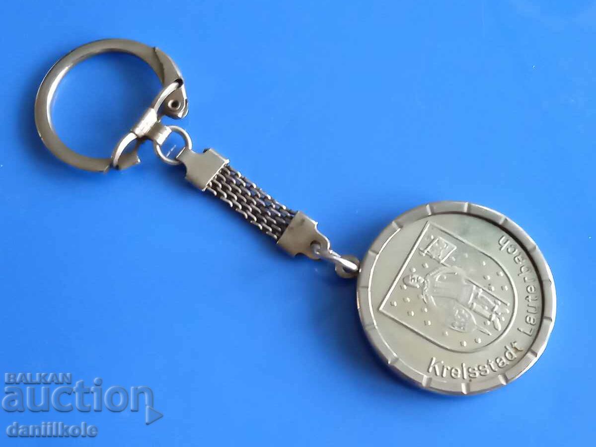 *$*Y*$* KEY RING WITH COIN HARDWARE - AWESOME *$*Y*$* - 6 *$*Y*$* KEY RING WITH COIN HARDWARE - AWESOME *$*Y*$* - 6