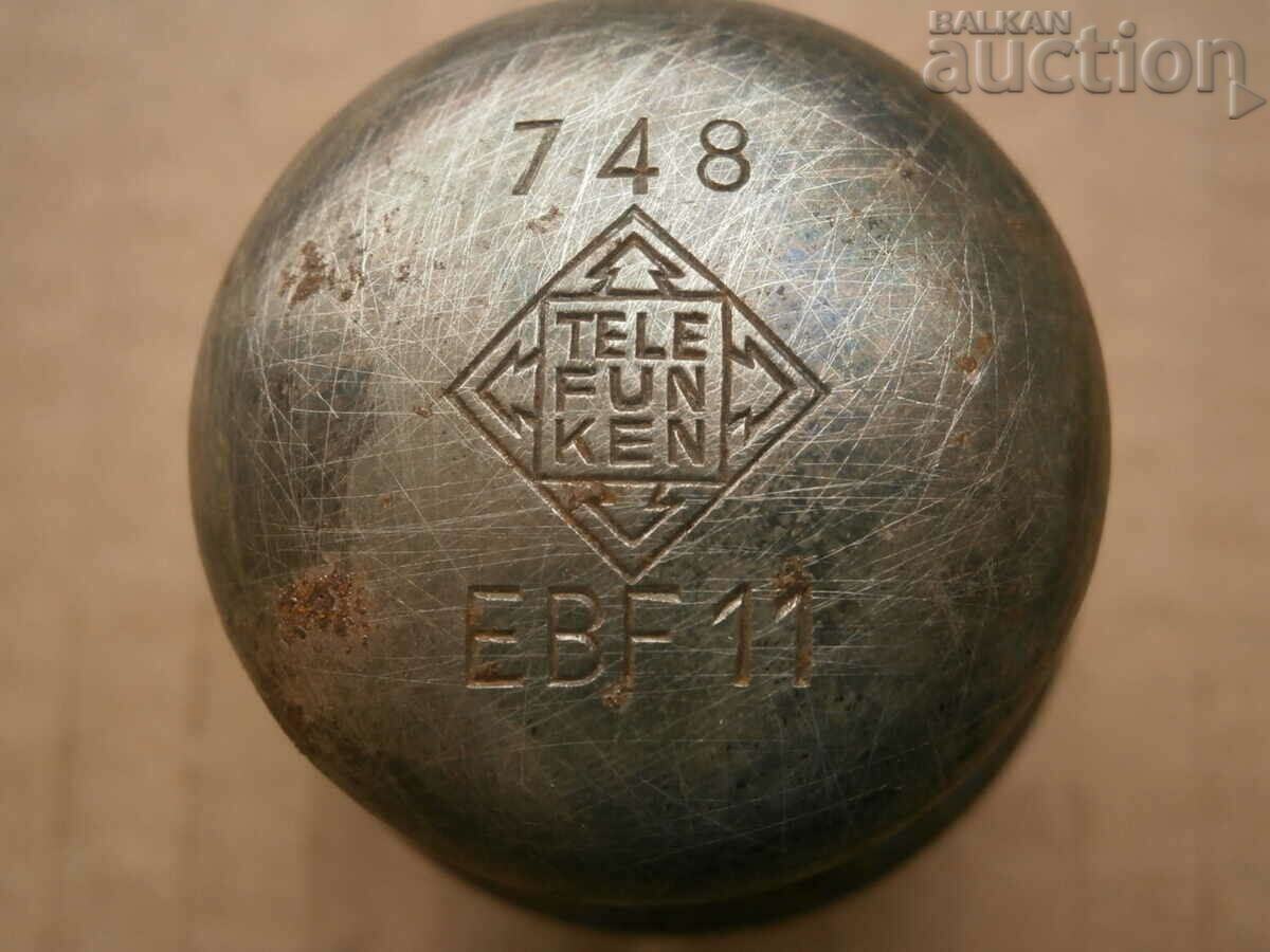 Radio lamp, radio set Telefunken EBF 11 with price 21.00 BGN | € 10.74 Radio lamp, radio set Telefunken EBF 11 with price 21.00 BGN | € 10.74