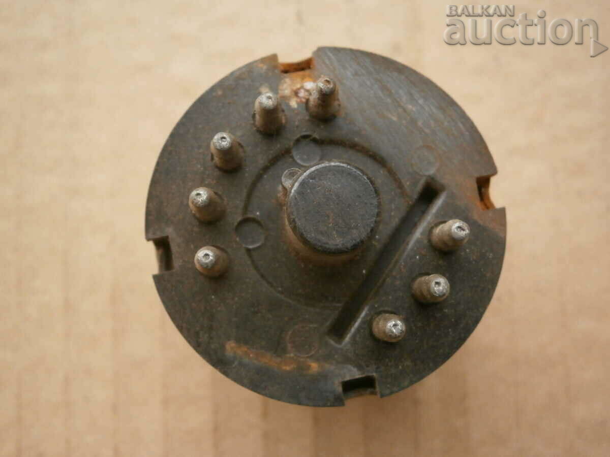 Radio lamp, radio set Telefunken EBF 11 - 6 Radio lamp, radio set Telefunken EBF 11 - 6