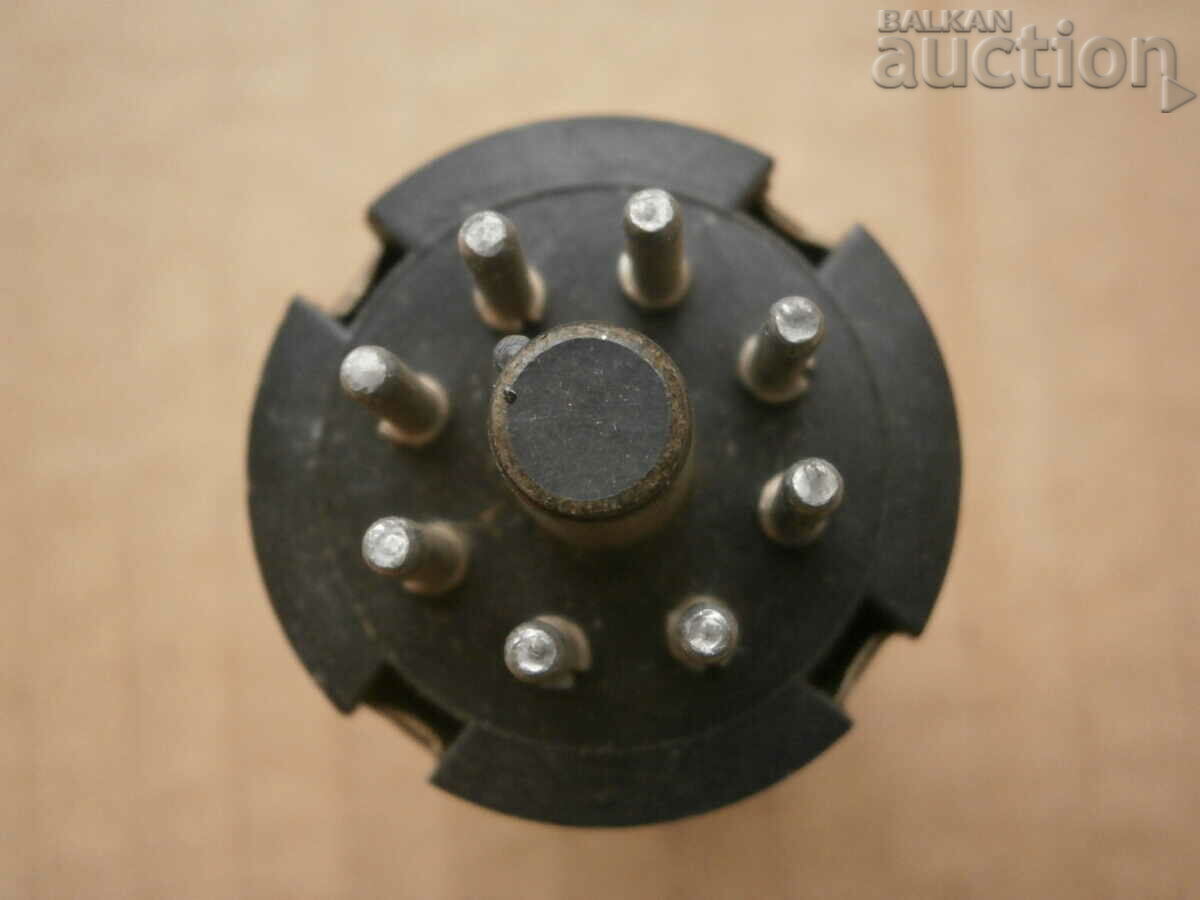 Radio lamp, radio set 6A7 USSR military production - 6 Radio lamp, radio set 6A7 USSR military production - 6