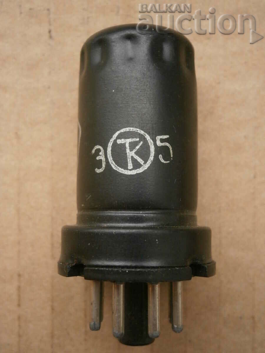 Auction Radio lamp, radio apparatus 6K3 USSR military production Auction Radio lamp, radio apparatus 6K3 USSR military production