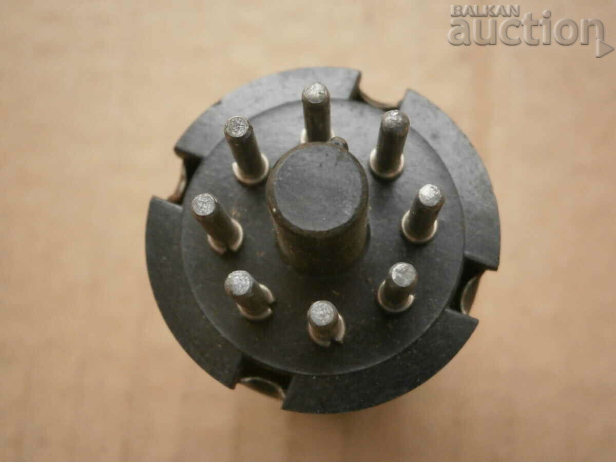 Radio lamp, radio apparatus 6K3 USSR military production - 5 Radio lamp, radio apparatus 6K3 USSR military production - 5