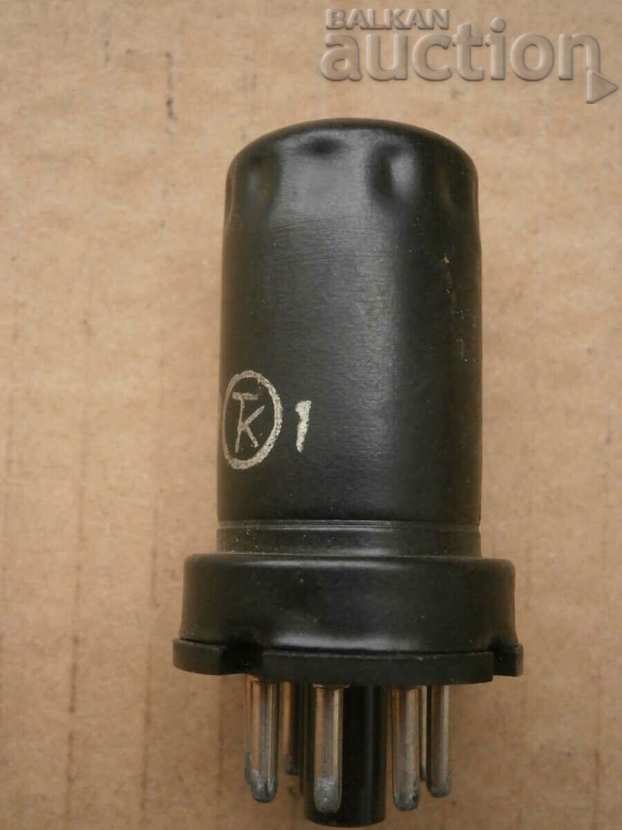 Auction Radio lamp, radio apparatus 6K3 USSR military production Auction Radio lamp, radio apparatus 6K3 USSR military production