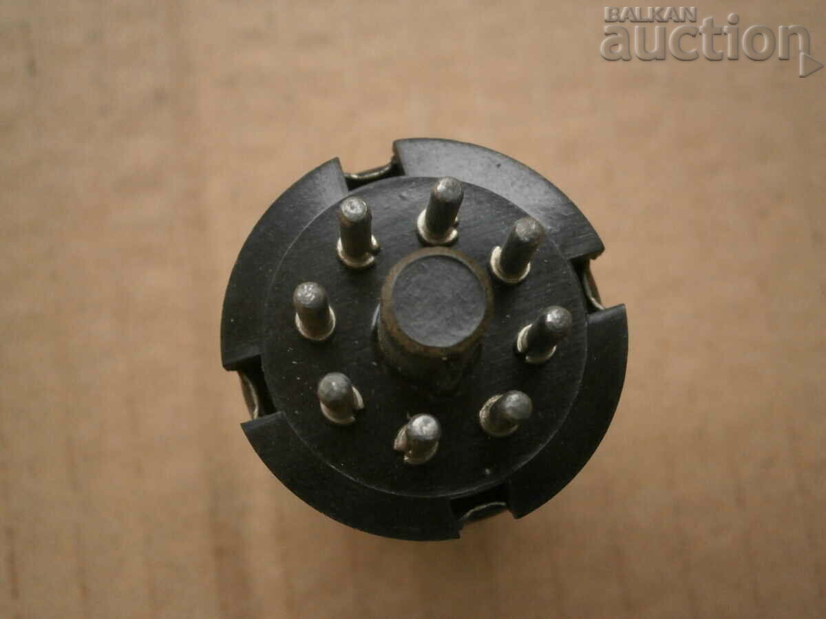 Radio lamp, radio apparatus 6K3 USSR military production - 5 Radio lamp, radio apparatus 6K3 USSR military production - 5