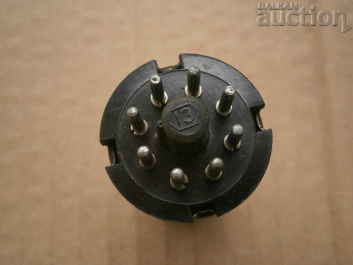 Radio lamp, radio apparatus 6K3 USSR military production - 5 Radio lamp, radio apparatus 6K3 USSR military production - 5