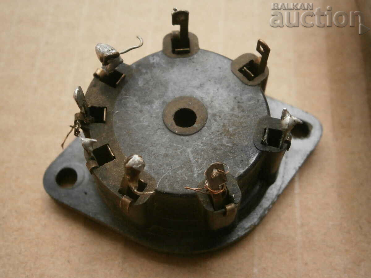 antique radio lamp with plinth - 5 antique radio lamp with plinth - 5