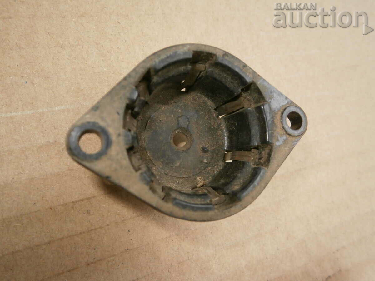 antique radio lamp with plinth - 6 antique radio lamp with plinth - 6