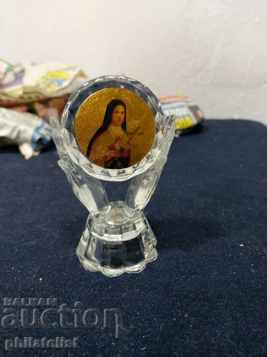 Glass icon souvenir