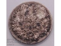 1 BGN 1913 SILVER COIN