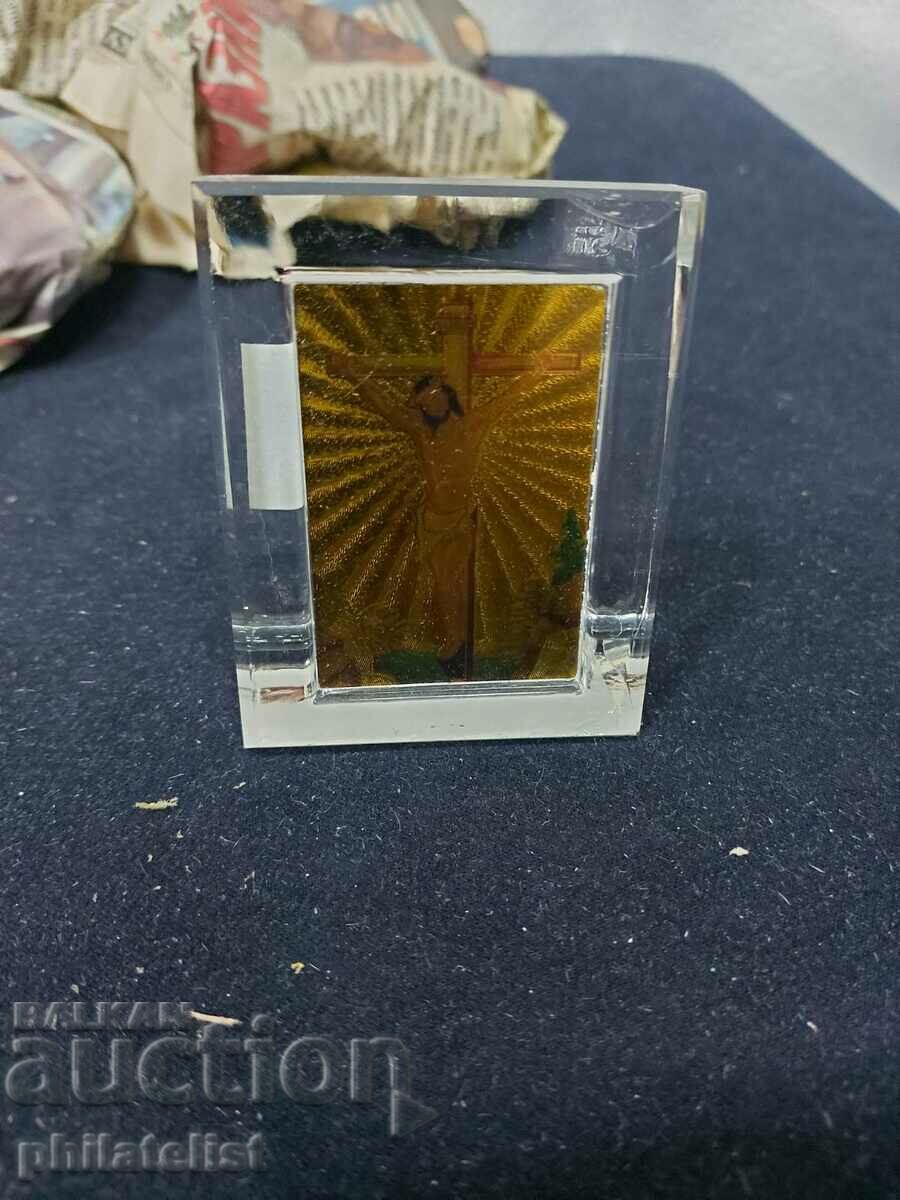 souvenir with an icon - glass !!! with price 3.00 BGN | € 1.53 souvenir with an icon - glass !!! with price 3.00 BGN | € 1.53
