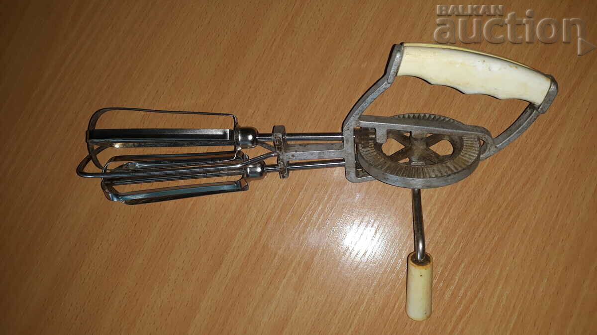 Hand mixer from the time of a sucker, USSR stirrer - 6 Hand mixer from the time of a sucker, USSR stirrer - 6