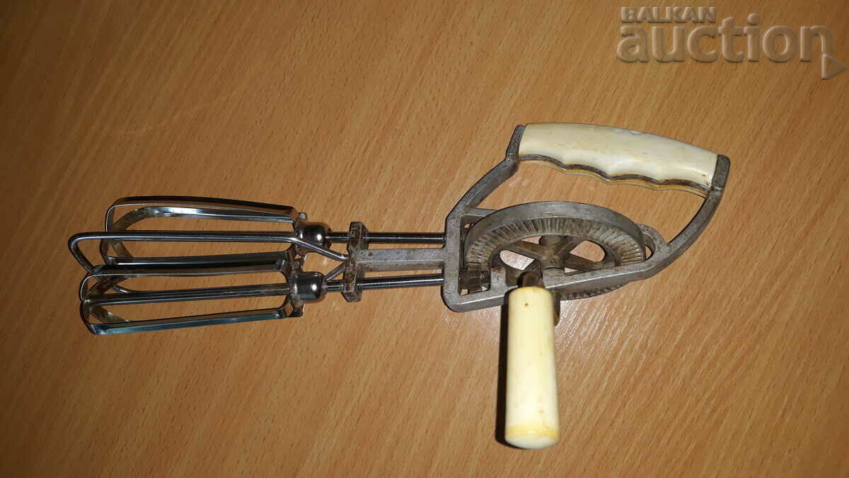 Hand mixer from the time of a sucker, USSR stirrer - 7 Hand mixer from the time of a sucker, USSR stirrer - 7