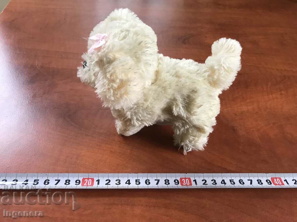 TOY DOG ELECTRONICS BARKS PLAYS WORKS with price 9.00 BGN | € 4.60 TOY DOG ELECTRONICS BARKS PLAYS WORKS with price 9.00 BGN | € 4.60