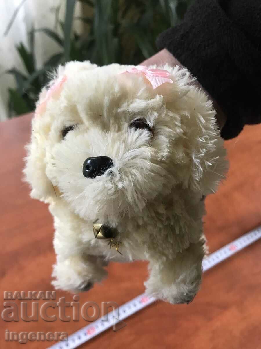 Delivery of TOY DOG ELECTRONICS BARKS PLAYS WORKS Delivery of TOY DOG ELECTRONICS BARKS PLAYS WORKS