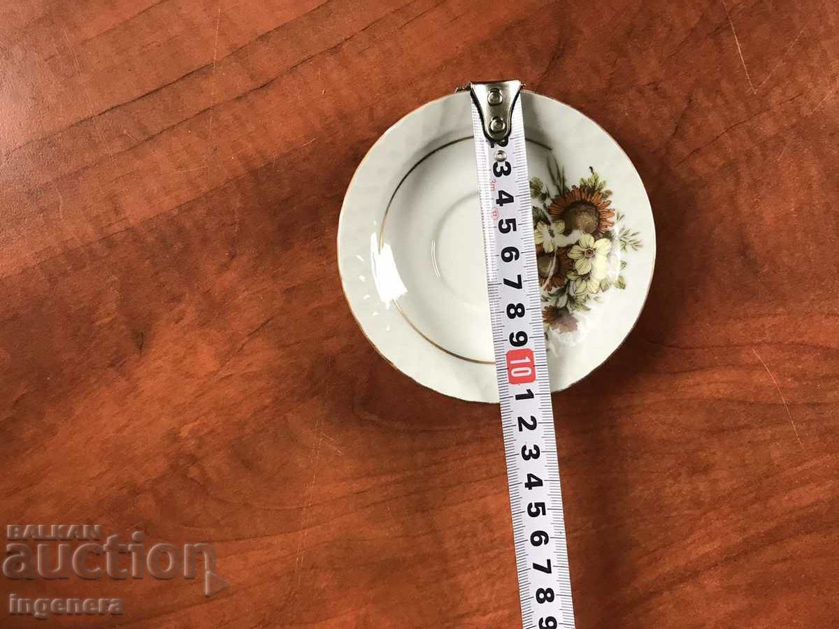 PORCELAIN PLATE RELIEF BULGARIA with price 4.00 BGN | € 2.05 PORCELAIN PLATE RELIEF BULGARIA with price 4.00 BGN | € 2.05