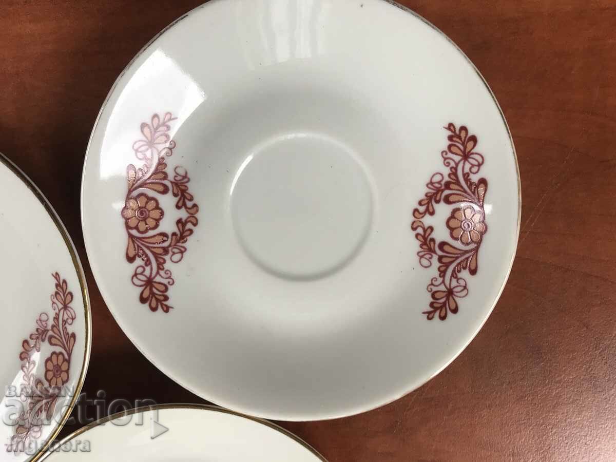 PORCELAIN PLATE PLATE RELIEF BULGARIA-3 PCS with price 10.00 BGN | € 5.11 PORCELAIN PLATE PLATE RELIEF BULGARIA-3 PCS with price 10.00 BGN | € 5.11