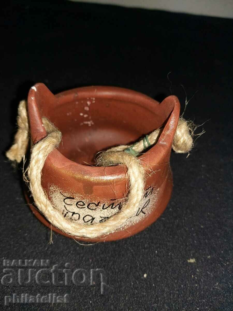 Souvenir bear made of clay! with price 3.55 BGN | € 1.82 Souvenir bear made of clay! with price 3.55 BGN | € 1.82