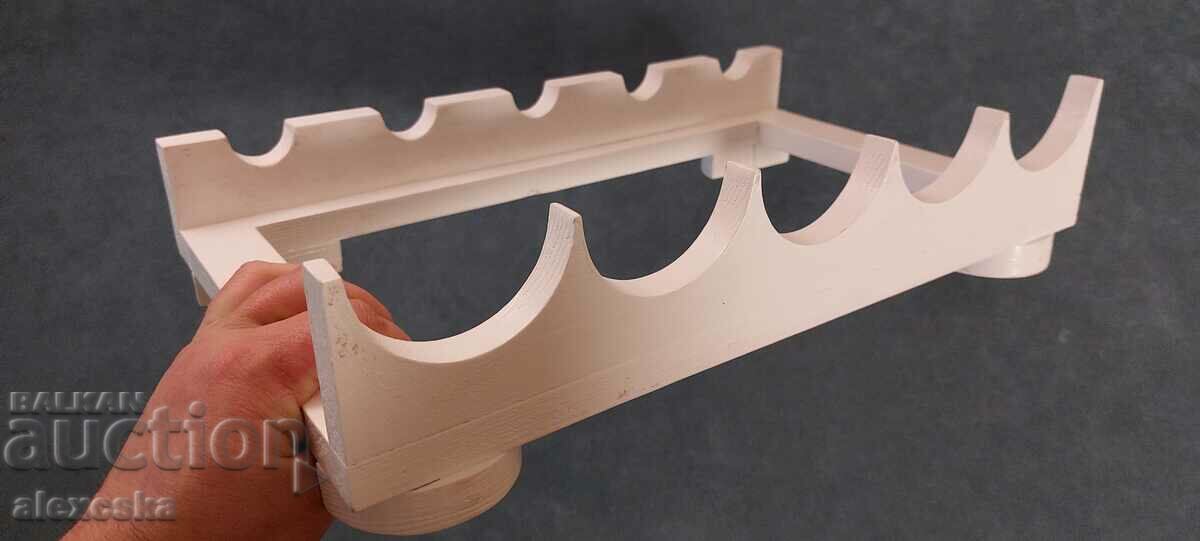 Auction Wooden wine rack Auction Wooden wine rack