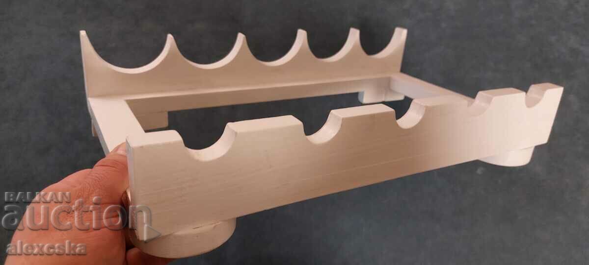 Wooden wine rack - 5 Wooden wine rack - 5