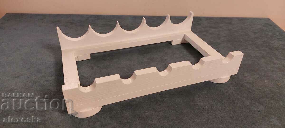 Wooden wine rack - 7 Wooden wine rack - 7