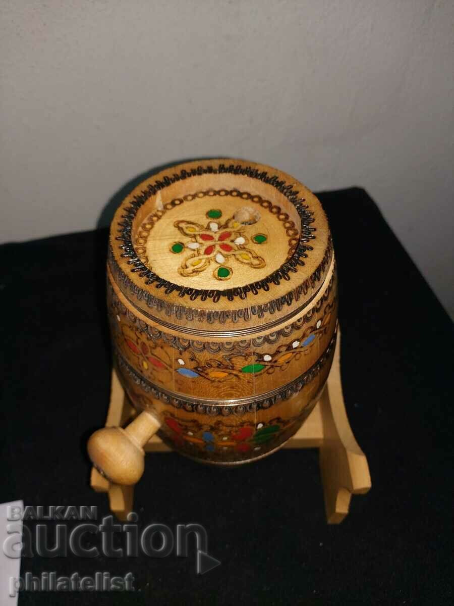 CINNAMON BARREL AND STAND - 1000 ML with price 35.00 BGN | € 17.90 CINNAMON BARREL AND STAND - 1000 ML with price 35.00 BGN | € 17.90