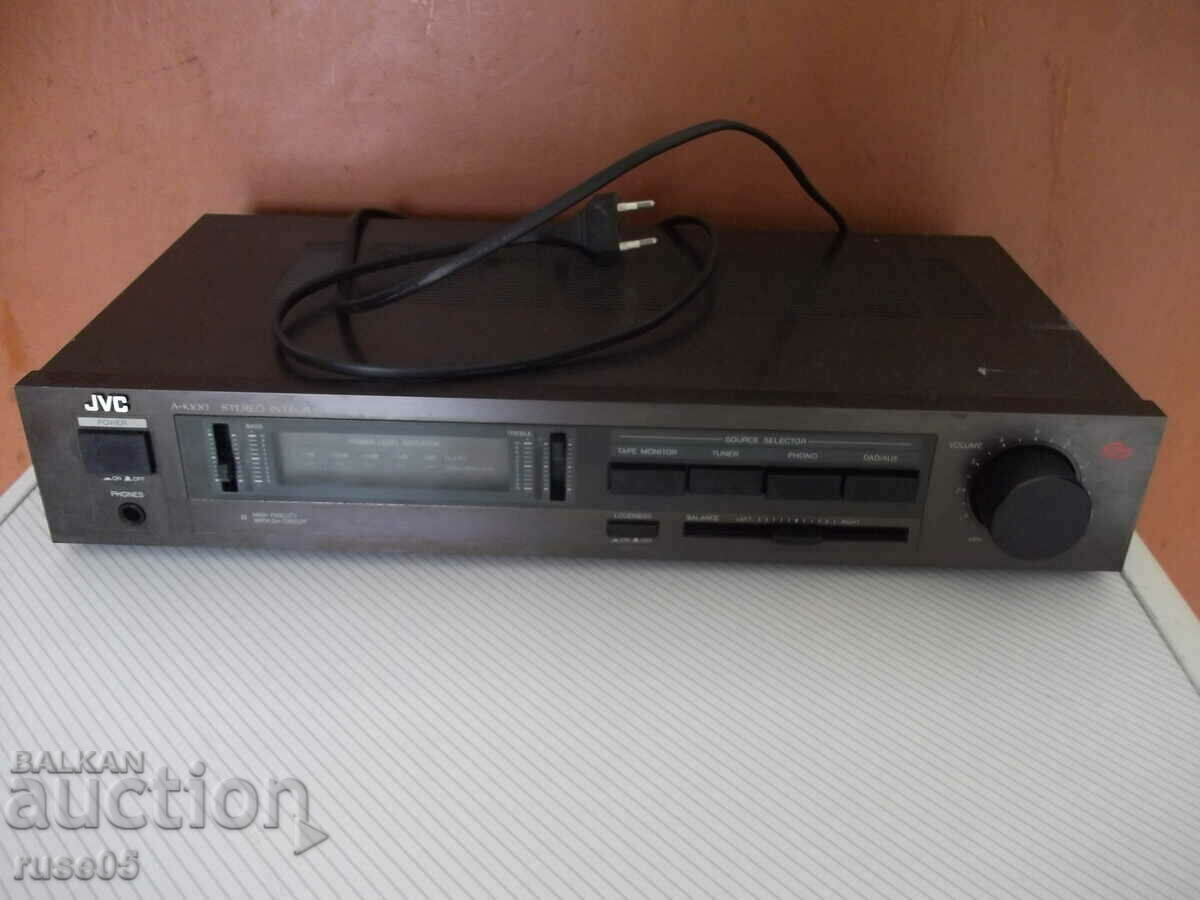 Amplificator stereo integrat "JVC - A-K100B" functional cu preț 100.00 BGN | € 51.13
