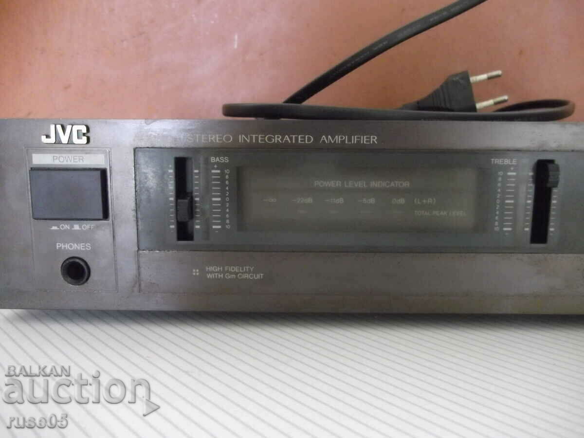 Licitație Amplificator stereo integrat "JVC - A-K100B" functional