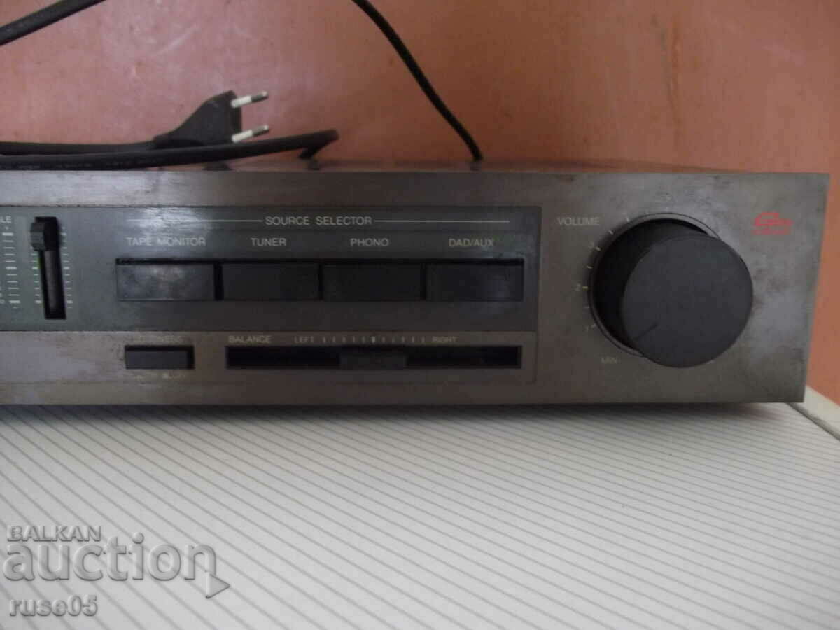 Livrarea Amplificator stereo integrat "JVC - A-K100B" functional