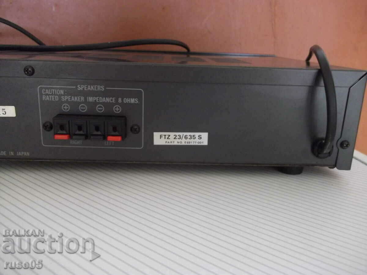 Amplificator stereo integrat "JVC - A-K100B" functional - 7