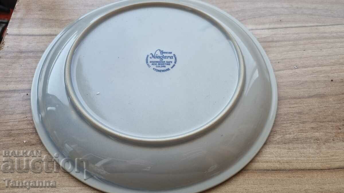 Beautiful plate with price 8.00 BGN | € 4.09 Beautiful plate with price 8.00 BGN | € 4.09