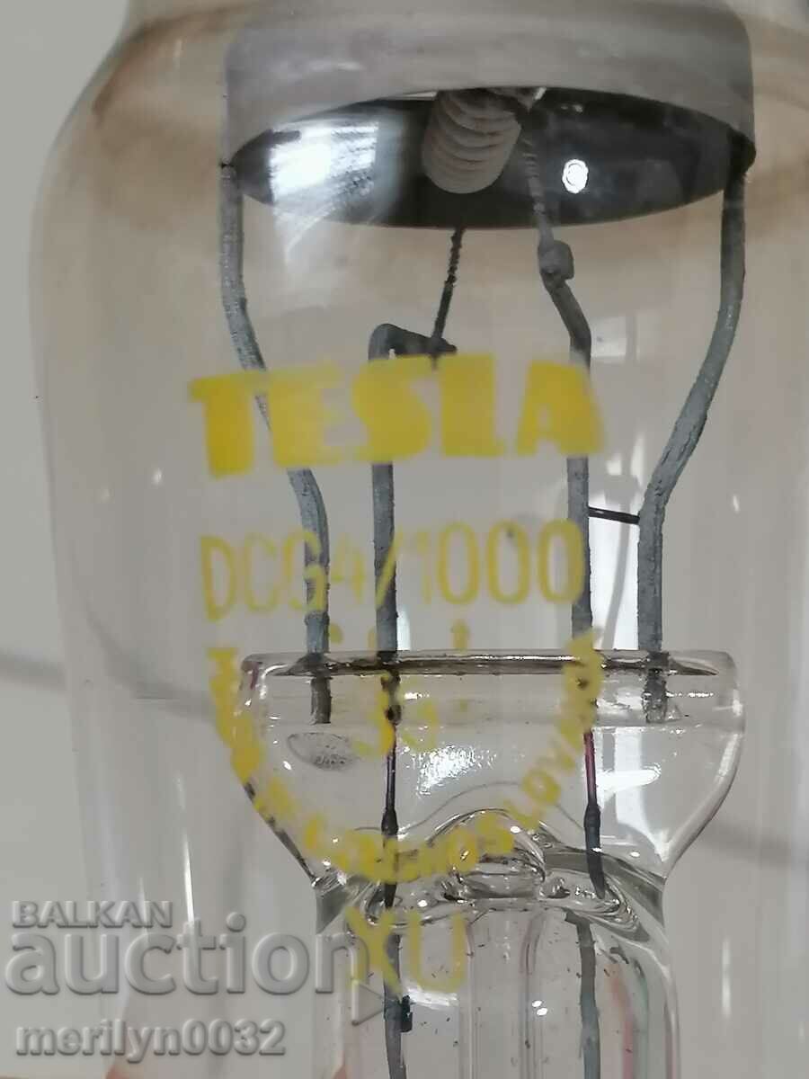 Delivery of Radio lamp TESLA DCG4/1000 radio set