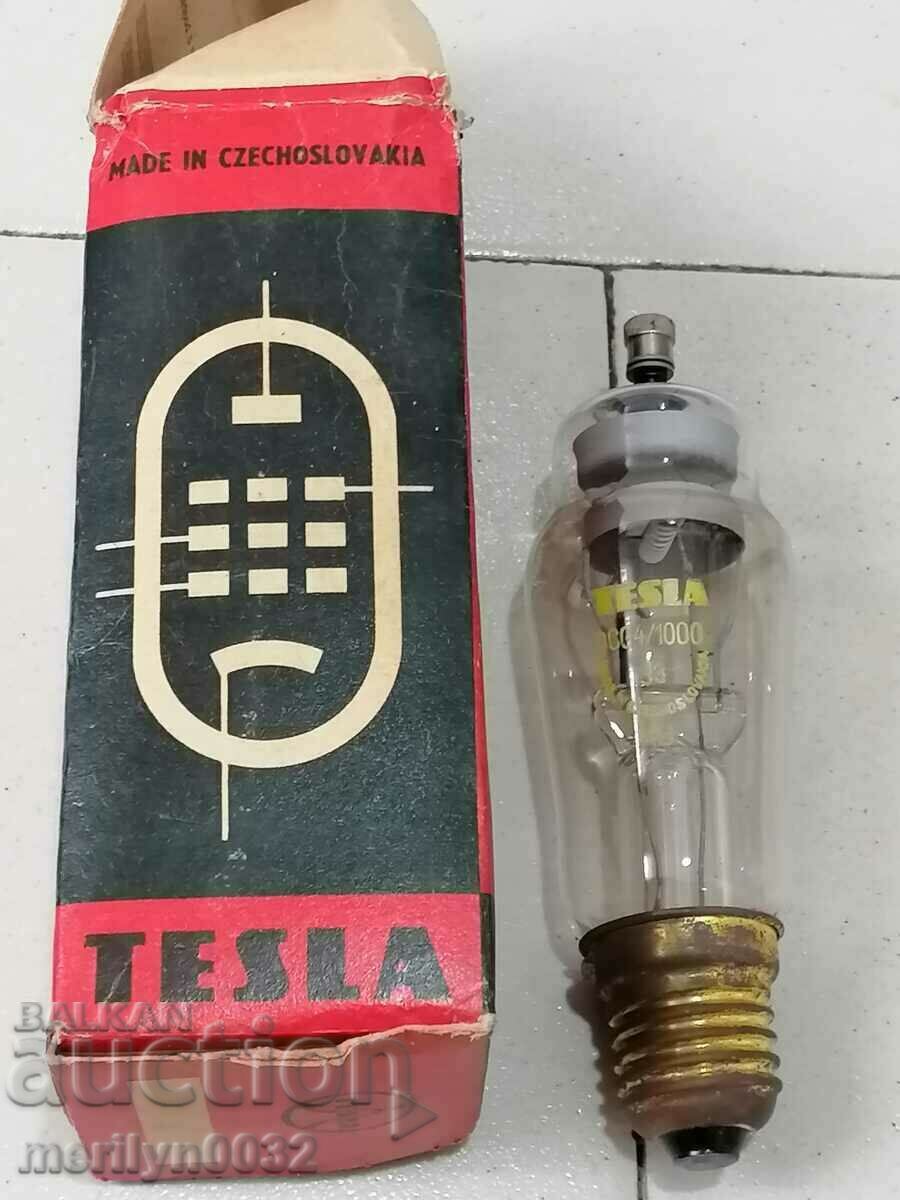 Radio lamp TESLA DCG4/1000 radio set - 5