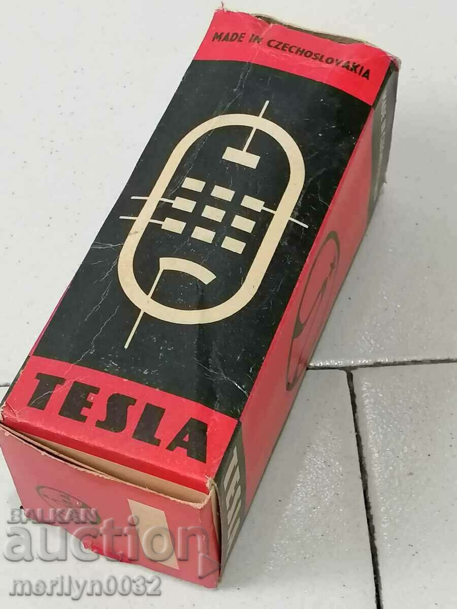 Radio lamp TESLA DCG4/1000 radio set - 6