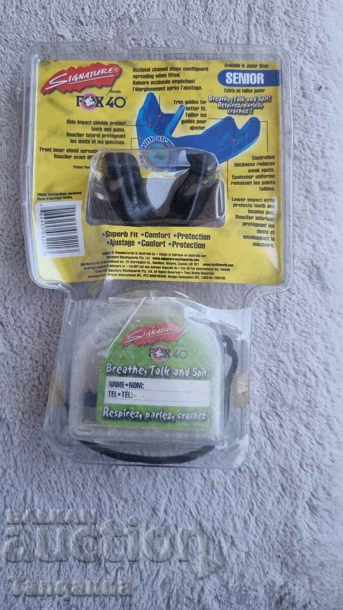 Apărătoarea maxilarului cu preț 15.00 BGN | € 7.67