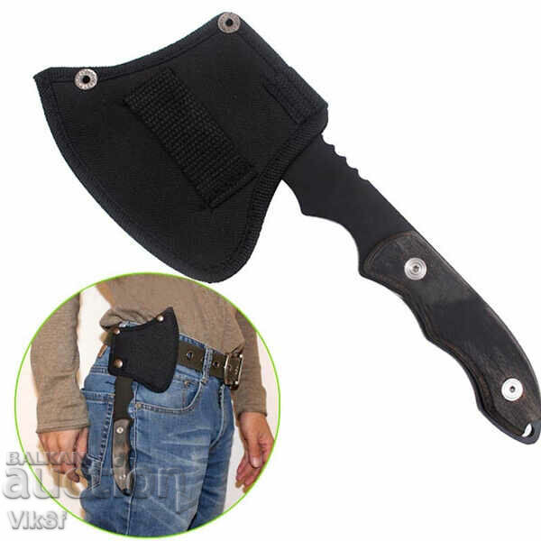 Πολυλειτουργικό tomahawk-hatchet με τιμή 21.50 BGN | € 10.99 Πολυλειτουργικό tomahawk-hatchet με τιμή 21.50 BGN | € 10.99