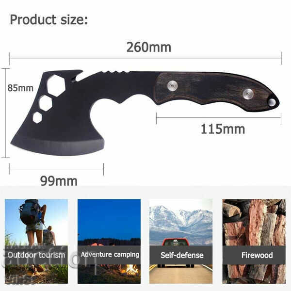 Δημοπρασία Πολυλειτουργικό tomahawk-hatchet Δημοπρασία Πολυλειτουργικό tomahawk-hatchet