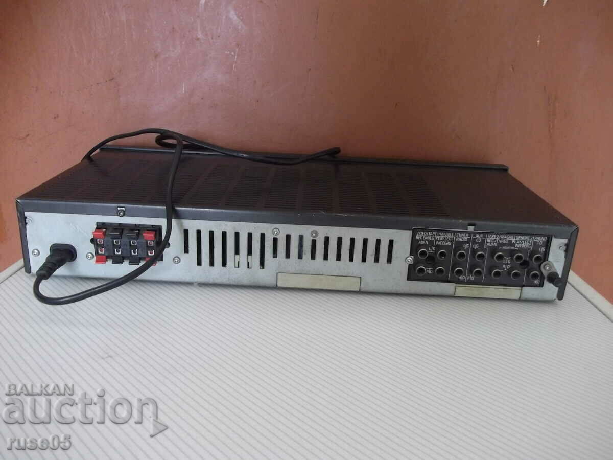 Ενισχυτής "Dual - CV 1230" Γαλλικό που λειτουργεί - 5 Ενισχυτής "Dual - CV 1230" Γαλλικό που λειτουργεί - 5