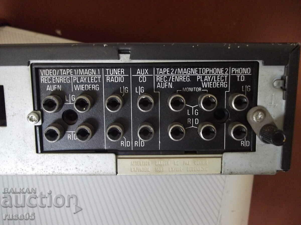 Ενισχυτής "Dual - CV 1230" Γαλλικό που λειτουργεί - 7 Ενισχυτής "Dual - CV 1230" Γαλλικό που λειτουργεί - 7