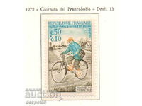 1972. Франция. Ден на пощенската марка.