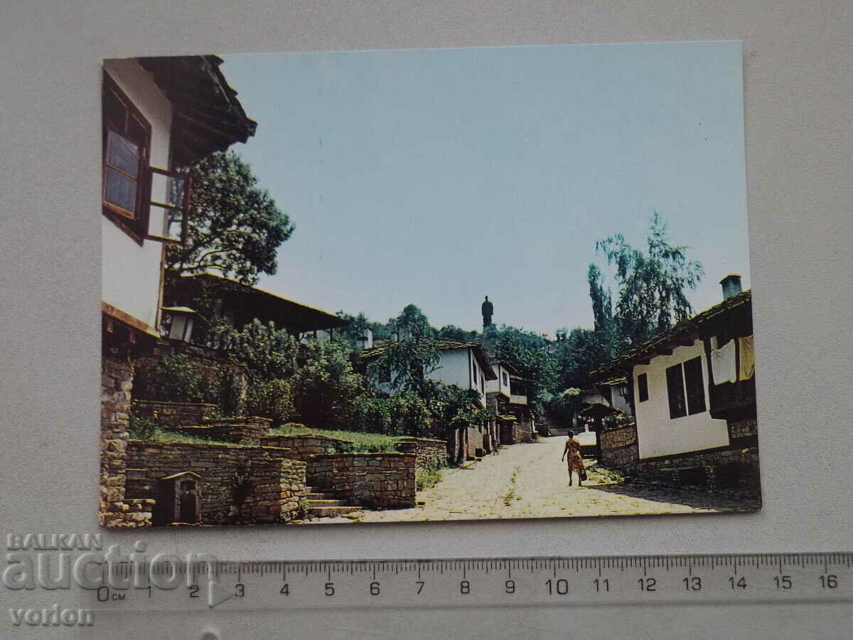 Lovech card - Marin Poplukanov street - 1982