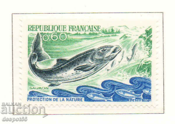 1972. Franța. Conservarea naturii.