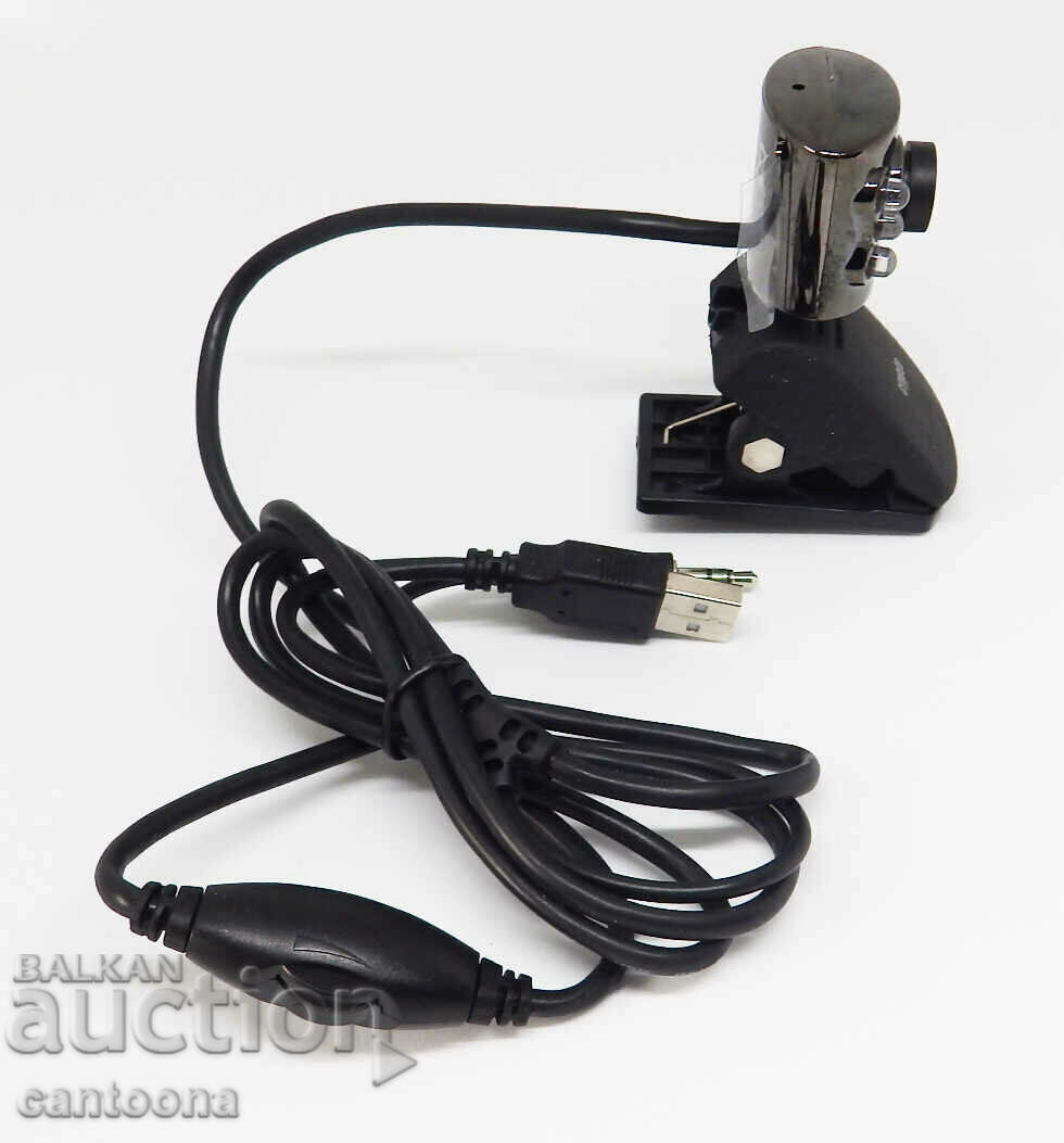Auction  Web camera/WEB camera with microphone and night mode 5.0 Mpx