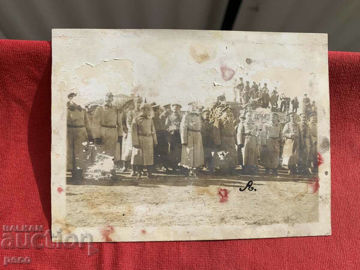 General Todorov Generals old photo with price 20.00 BGN | € 10.23 General Todorov Generals old photo with price 20.00 BGN | € 10.23