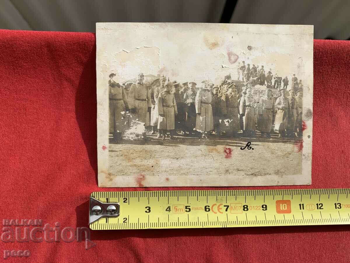 Auction General Todorov Generals old photo Auction General Todorov Generals old photo