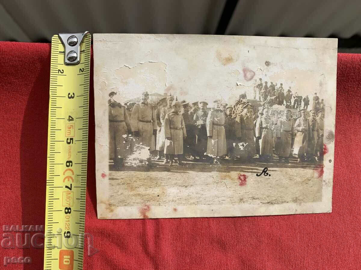 Delivery of General Todorov Generals old photo Delivery of General Todorov Generals old photo