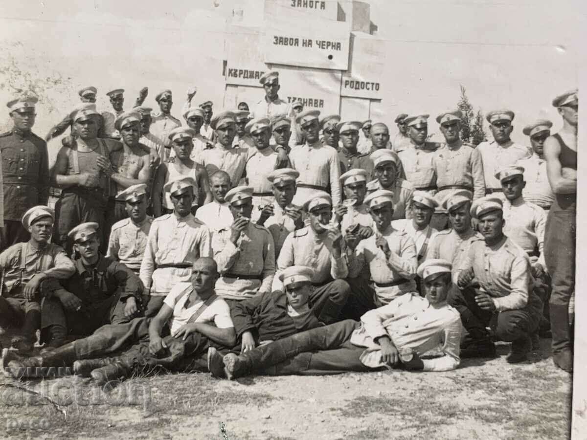 Delivery of 28th Infantry Regiment "Karlovska Druzhina" old photo Delivery of 28th Infantry Regiment "Karlovska Druzhina" old photo